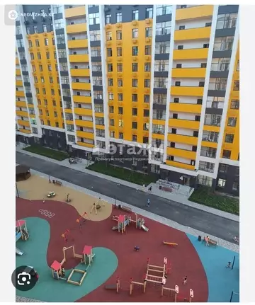 1-комнатная квартира, этаж 2 из 12, 36 м²