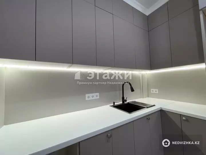 38 м², 2-комнатная квартира, этаж 9 из 9, 38 м², изображение - 1