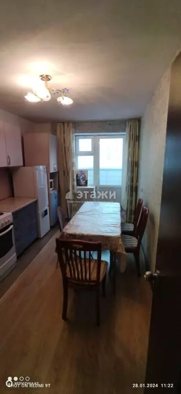 57 м², 2-комнатная квартира, этаж 4 из 5, 57 м², изображение - 11