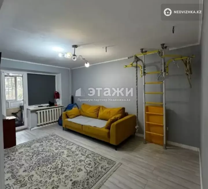 48 м², 2-комнатная квартира, этаж 3 из 6, 48 м², изображение - 1