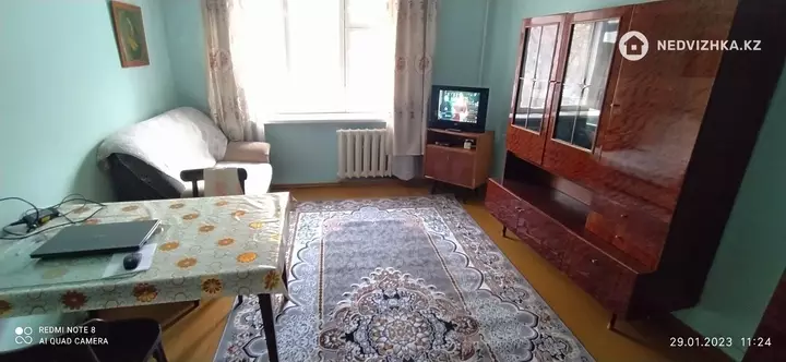 32.6 м², 1-комнатная квартира, этаж 1 из 4, 33 м², изображение - 1