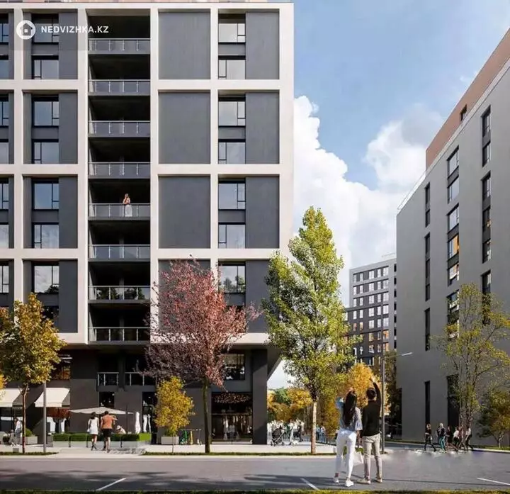 28 м², 1-комнатная квартира, этаж 11 из 12, 28 м², изображение - 1