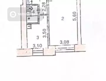 29 м², 1-комнатная квартира, этаж 1 из 5, 29 м², изображение - 15