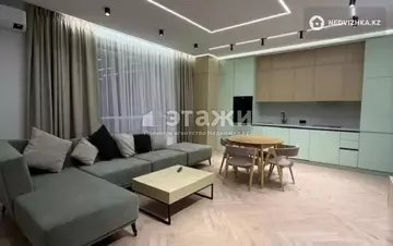 3-комнатная квартира, этаж 17 из 21, 94 м²