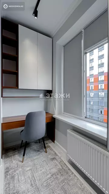 87 м², 2-комнатная квартира, этаж 14 из 20, 87 м², на длительный срок, изображение - 8