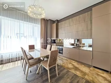 3-комнатная квартира, этаж 21 из 21, 100 м², на длительный срок