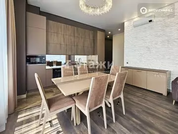 3-комнатная квартира, этаж 21 из 21, 100 м², на длительный срок