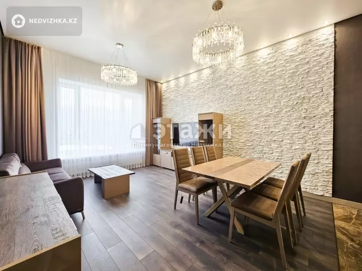 55 м², 2-комнатная квартира, этаж 21 из 21, 55 м², на длительный срок, изображение - 1