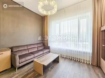 55 м², 2-комнатная квартира, этаж 21 из 21, 55 м², на длительный срок, изображение - 6