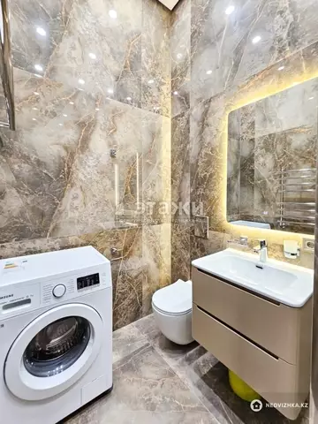 55 м², 2-комнатная квартира, этаж 21 из 21, 55 м², на длительный срок, изображение - 23