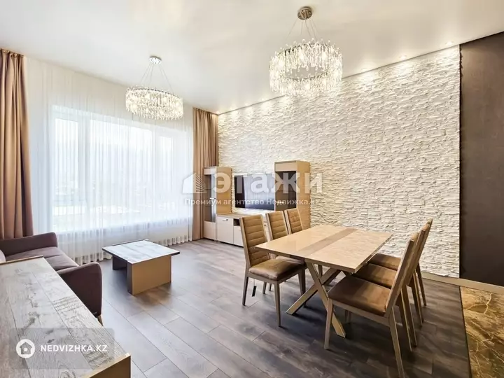 55 м², 2-комнатная квартира, этаж 20 из 21, 55 м², на длительный срок, изображение - 1