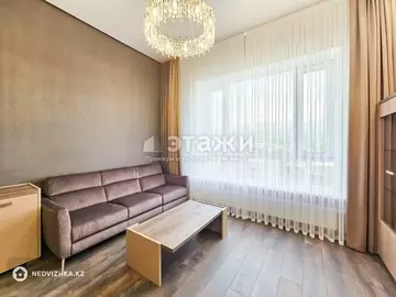 55 м², 2-комнатная квартира, этаж 20 из 21, 55 м², на длительный срок, изображение - 6
