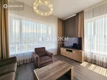 3-комнатная квартира, этаж 21 из 21, 100 м², на длительный срок