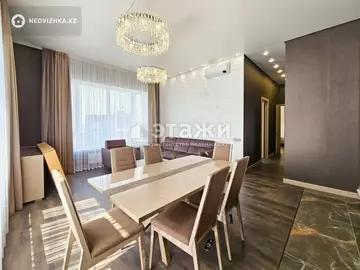 3-комнатная квартира, этаж 21 из 21, 75 м², на длительный срок