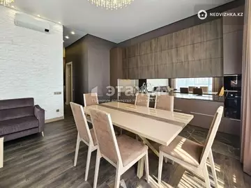 3-комнатная квартира, этаж 21 из 21, 75 м², на длительный срок