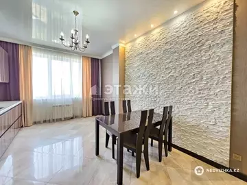 3-комнатная квартира, этаж 14 из 21, 130 м², на длительный срок