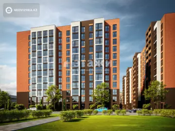 37.8 м², 1-комнатная квартира, этаж 11 из 12, 38 м², изображение - 0