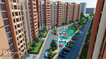 37.8 м², 1-комнатная квартира, этаж 11 из 12, 38 м², изображение - 2