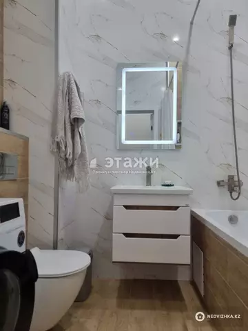 60 м², 2-комнатная квартира, этаж 9 из 12, 60 м², изображение - 6