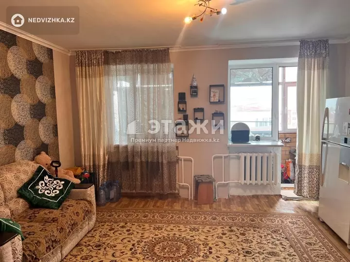 44 м², 2-комнатная квартира, этаж 5 из 5, 44 м², изображение - 1
