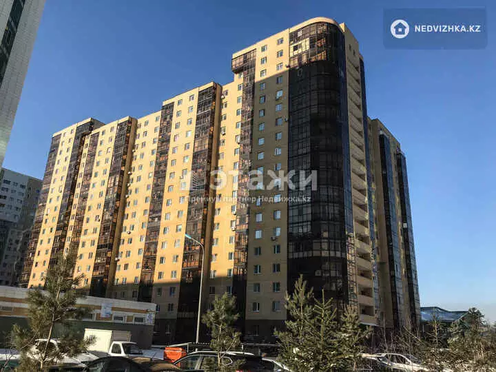 55 м², 2-комнатная квартира, этаж 4 из 19, 55 м², изображение - 1
