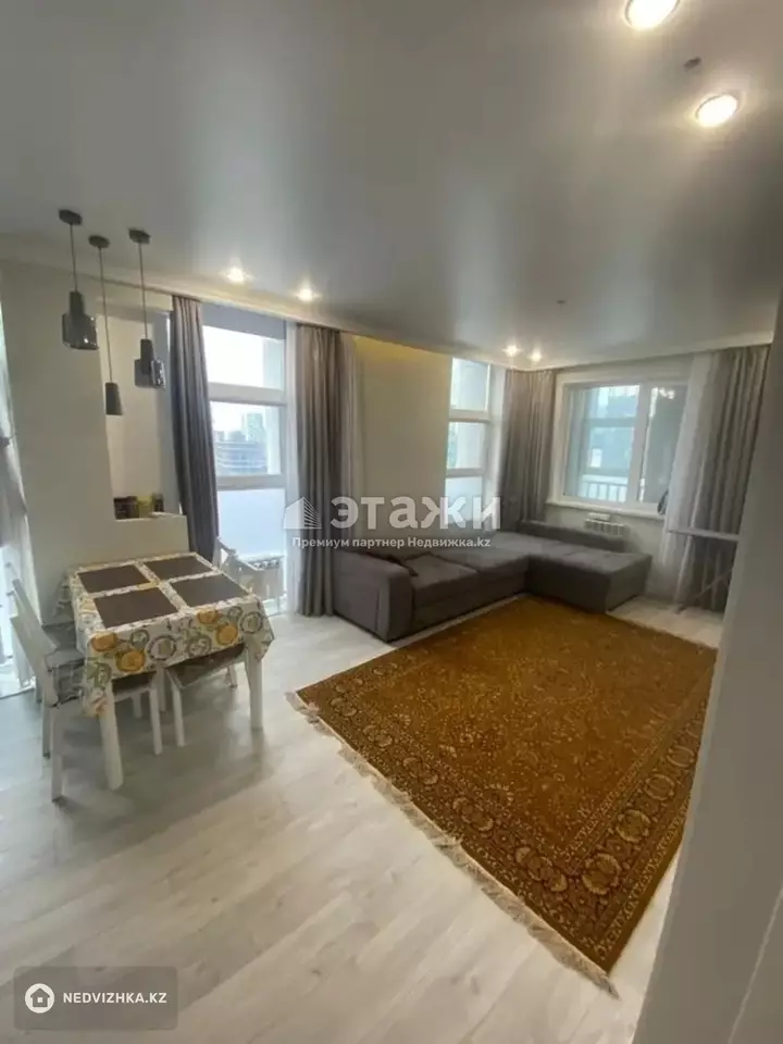 49.1 м², 2-комнатная квартира, этаж 12 из 22, 49 м², изображение - 1