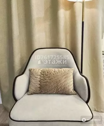 40 м², 1-комнатная квартира, этаж 4 из 12, 40 м², изображение - 1