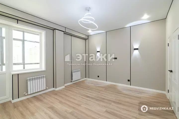 61.6 м², 2-комнатная квартира, этаж 6 из 12, 62 м², изображение - 1