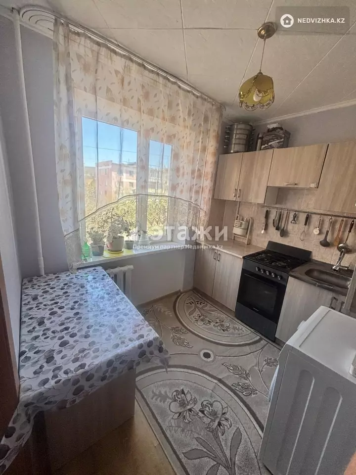 42.5 м², 2-комнатная квартира, этаж 4 из 5, 42 м², изображение - 1