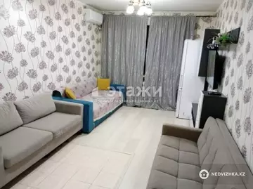 2-комнатная квартира, этаж 25 из 25, 40 м²