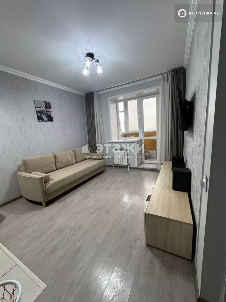 34 м², 2-комнатная квартира, этаж 13 из 18, 34 м², изображение - 1