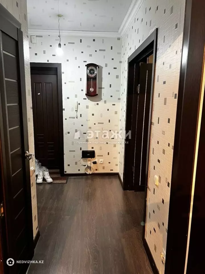 46 м², 1-комнатная квартира, этаж 8 из 9, 46 м², изображение - 1