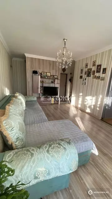 50.3 м², 2-комнатная квартира, этаж 5 из 5, 50 м², изображение - 5