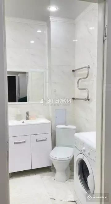 60 м², 2-комнатная квартира, этаж 9 из 9, 60 м², изображение - 20
