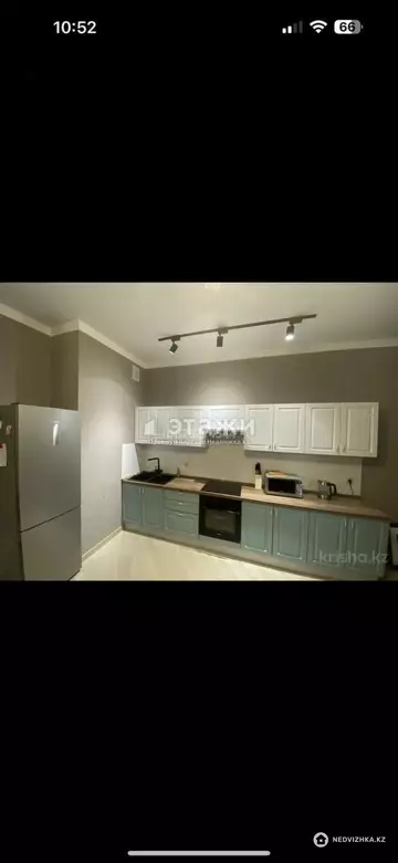 1-комнатная квартира, этаж 11 из 12, 52 м²