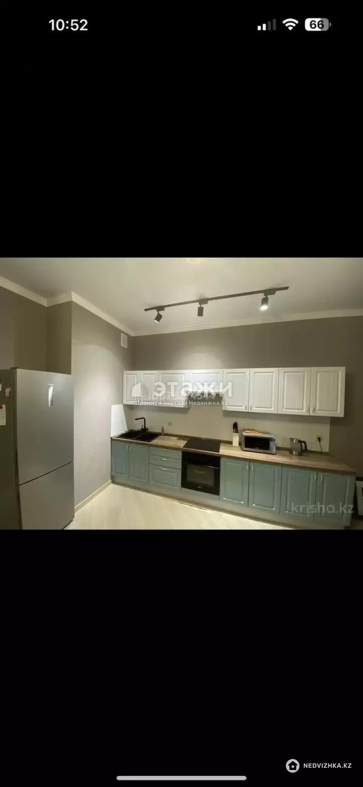 52 м², 1-комнатная квартира, этаж 11 из 12, 52 м², изображение - 1