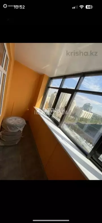 1-комнатная квартира, этаж 11 из 12, 52 м²