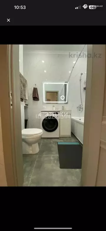 52 м², 1-комнатная квартира, этаж 11 из 12, 52 м², изображение - 4