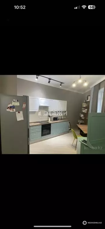 52 м², 1-комнатная квартира, этаж 11 из 12, 52 м², изображение - 5