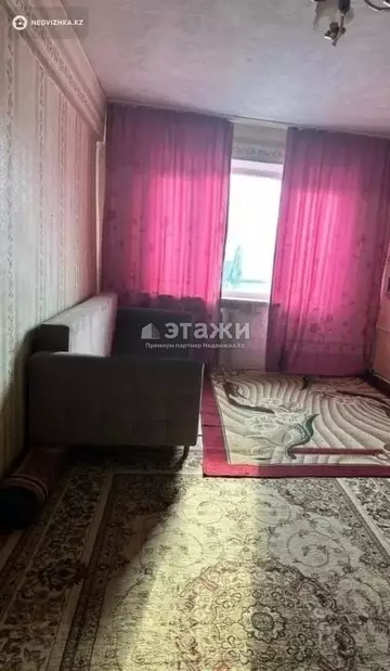 1-комнатная квартира, этаж 4 из 4, 34 м²
