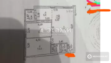 73 м², 3-комнатная квартира, этаж 17 из 18, 73 м², изображение - 14