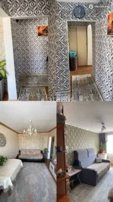 2-комнатная квартира, этаж 3 из 5, 45 м²