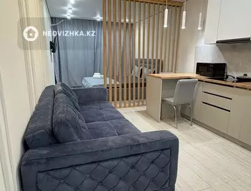 1-комнатная квартира, этаж 5 из 10, 32 м², по часам