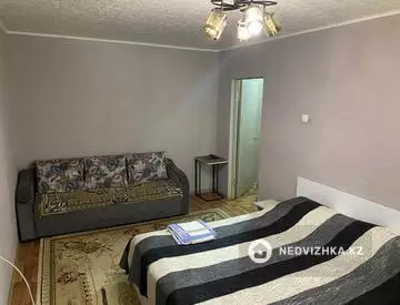 1-комнатная квартира, этаж 1 из 5, 37 м², посуточно