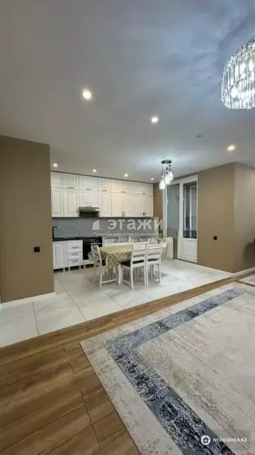 3-комнатная квартира, этаж 1 из 16, 107 м²
