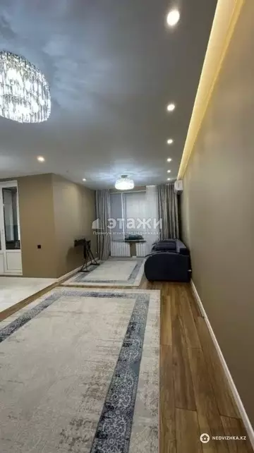 3-комнатная квартира, этаж 1 из 16, 107 м²