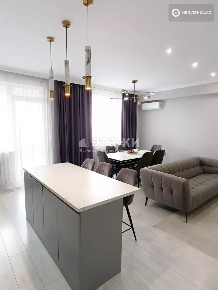 113 м², 4-комнатная квартира, этаж 5 из 7, 113 м², изображение - 1