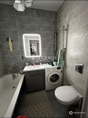 2-комнатная квартира, этаж 2 из 13, 43 м²