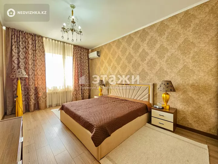 100 м², 2-комнатная квартира, этаж 9 из 19, 100 м², на длительный срок, изображение - 1