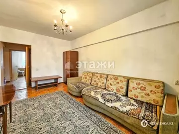 2-комнатная квартира, этаж 5 из 9, 55 м², на длительный срок